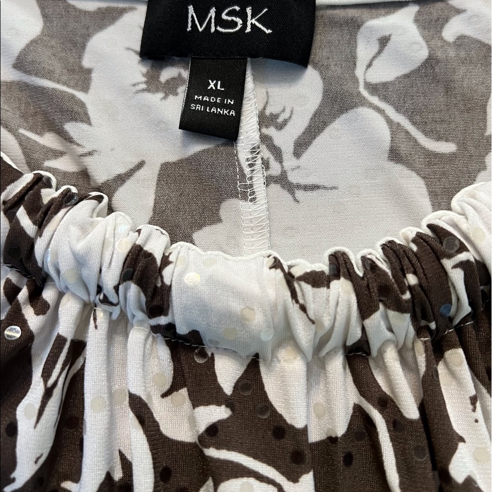 ❤️MSK DRESS WITH SEQUENCE❤️ - Picture 2 of 8